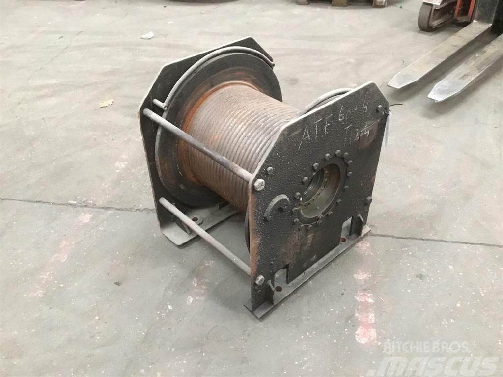 Faun ATF 60-4 winch Crane parts and equipment