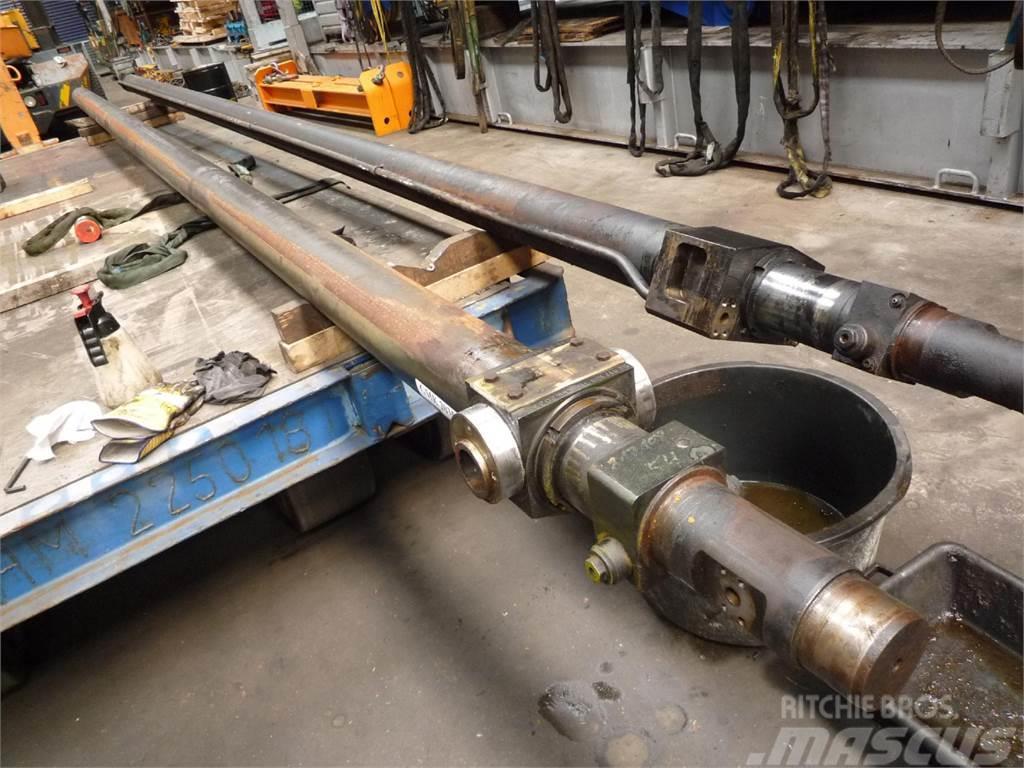 Grove GMK 2035 telescopic cylinder single Crane parts and equipment