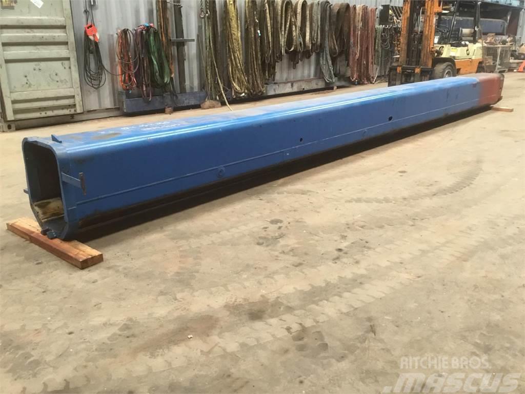Grove GMK 3050 telescopic section 2 Crane parts and equipment