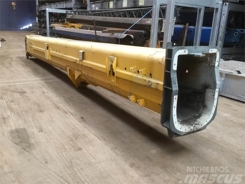 Grove GMK 3055 base section Crane parts and equipment