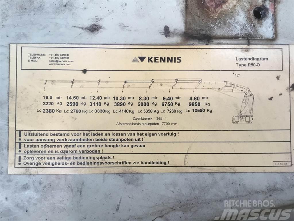 Kennis HYVA R50-O Crane parts and equipment