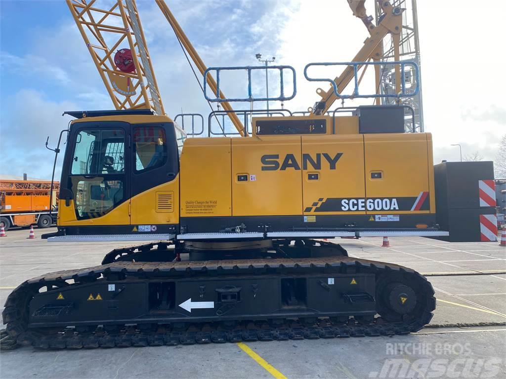  Palfinger-Sany SANY SCE600A Track mounted cranes