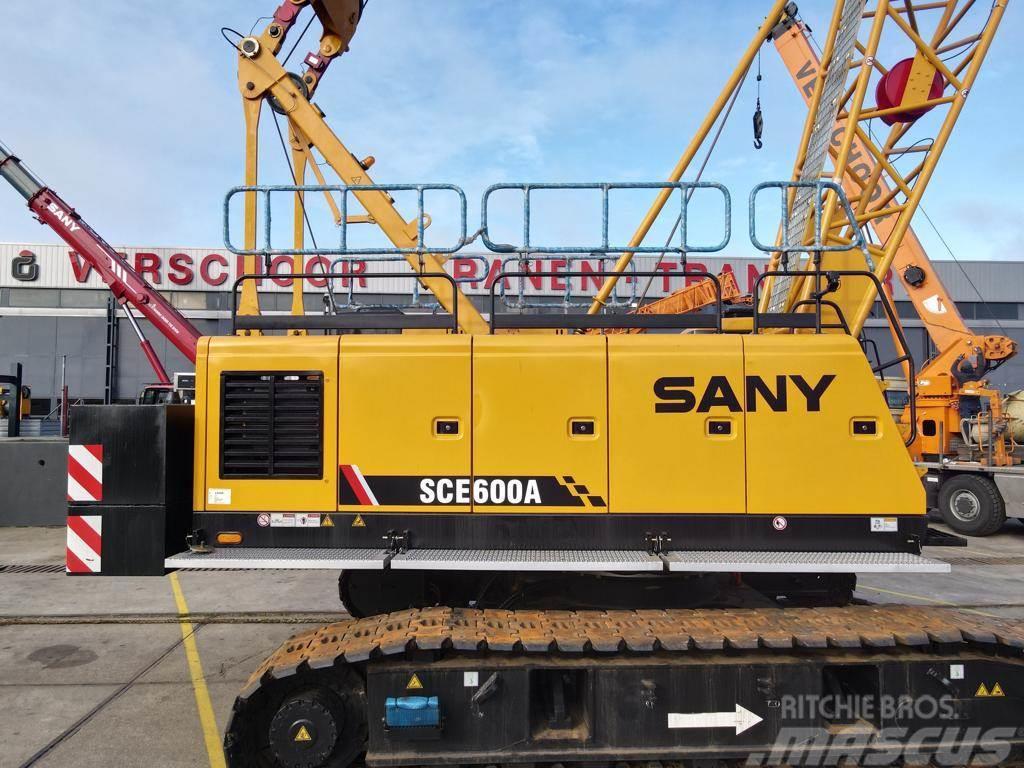  Palfinger-Sany SANY SCE600A Track mounted cranes