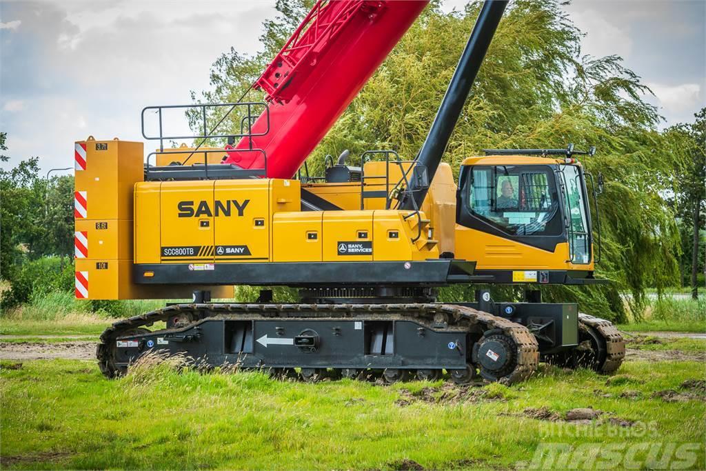Sany Palfinger Sany SCE800TB Track mounted cranes