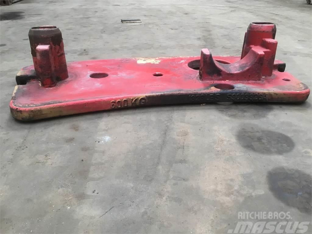 Terex AC 35 counterweight 0,6 ton Crane parts and equipment