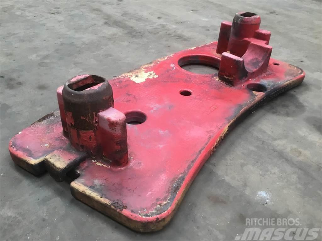 Terex AC 35 counterweight 0,6 ton Crane parts and equipment