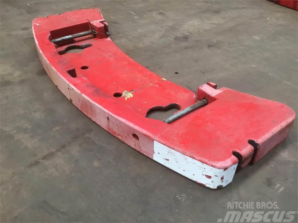 Terex AC 35 counterweight 1,3 ton Crane parts and equipment