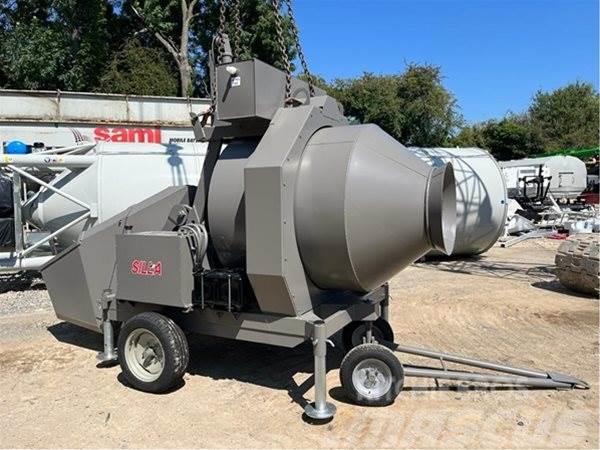  Hydromix / Silla BIR750/ID Concrete/mortar mixers