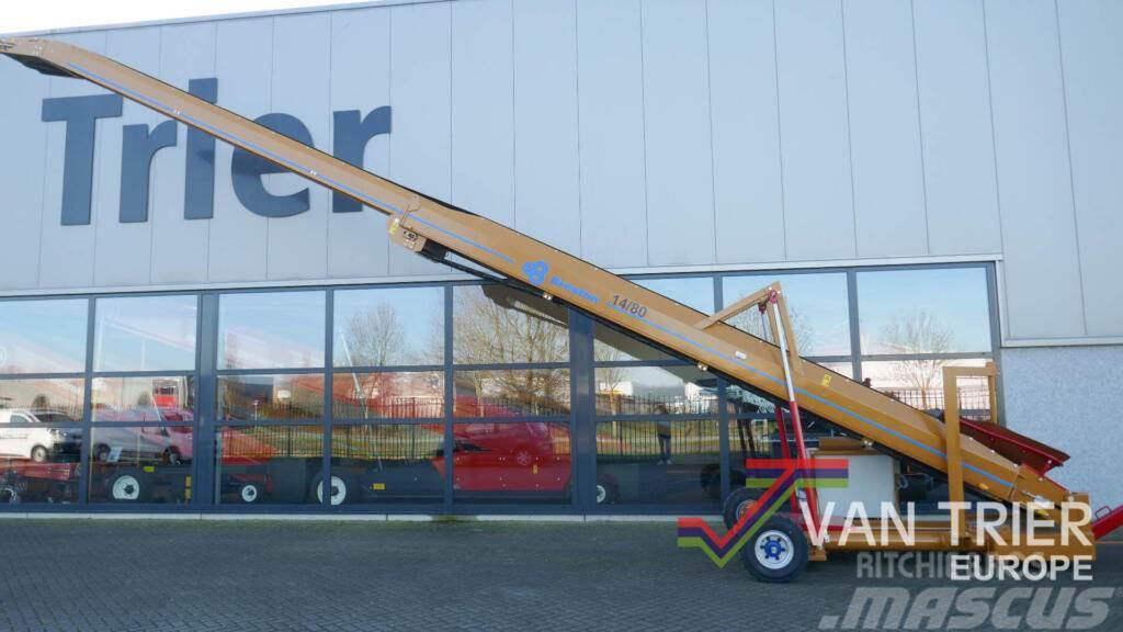 Breston Z14-80XW Store Loader - Hallenvuller Conveyor equipment