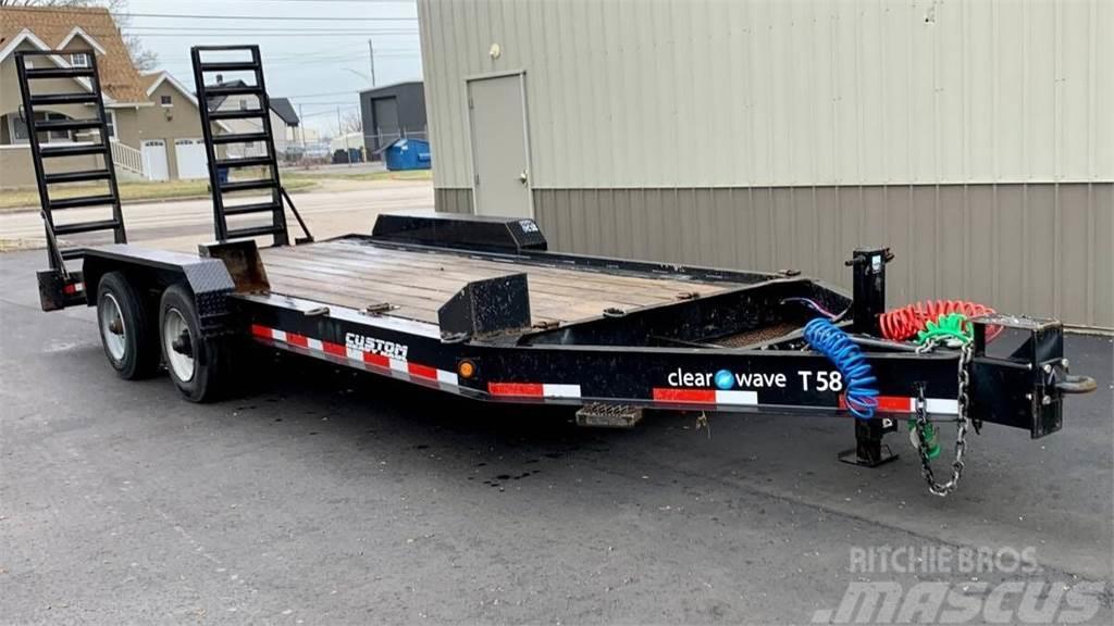  Lucon 17' Equipment Trailer Other