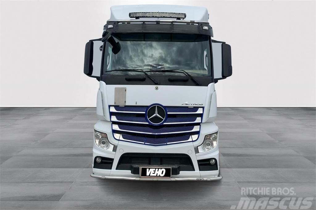Mercedes-Benz ACTROS 5 L 2653L DNA Container trucks