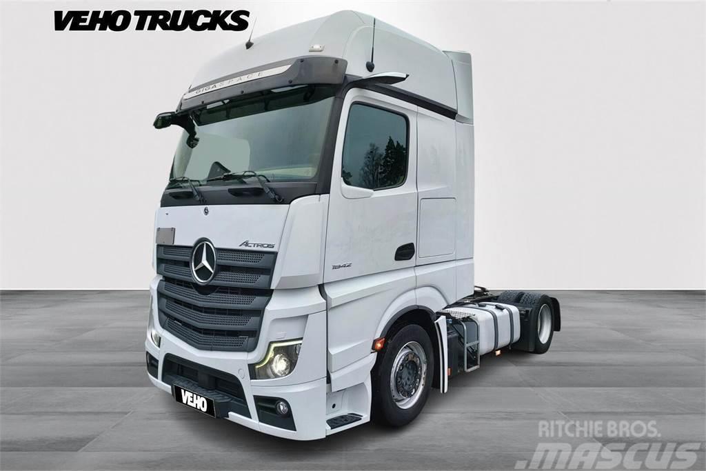 Mercedes-Benz Actros 5L 1842 LSnRL Prime Movers