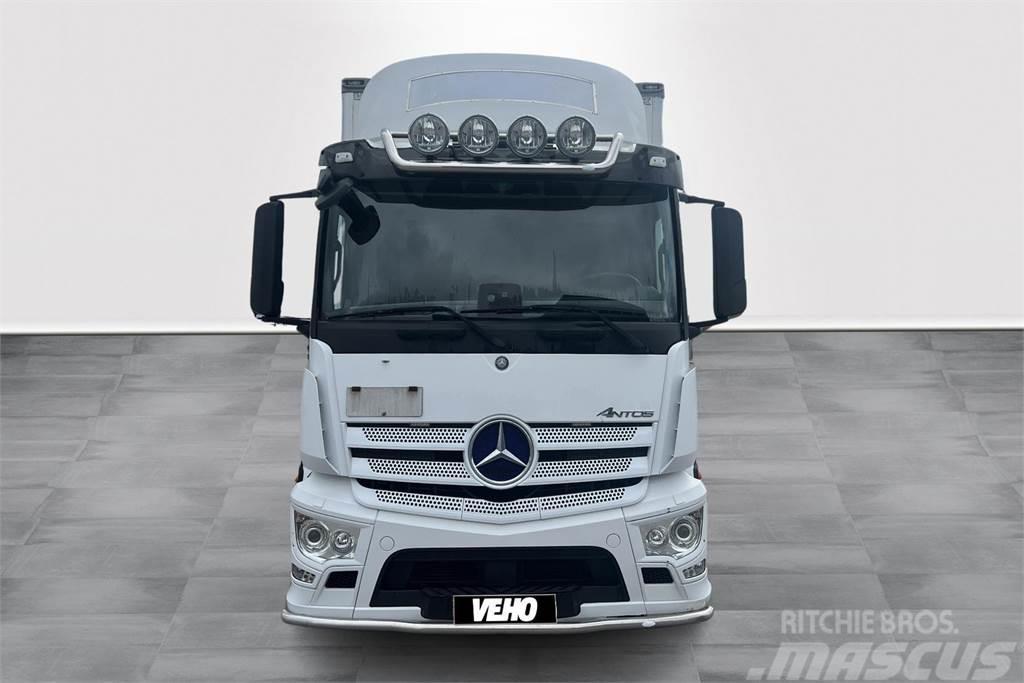 Mercedes-Benz ANTOS 1832L 8,5m KSA-kori +PL Box trucks