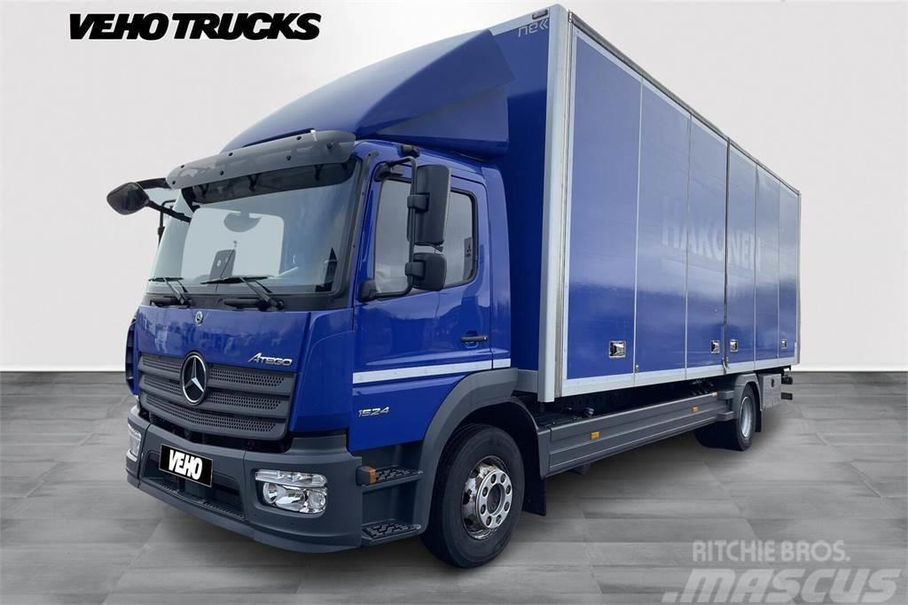 Mercedes-Benz Atego 1524 L 7,6m NEK Ksa umpikori+Pl nostin Box trucks