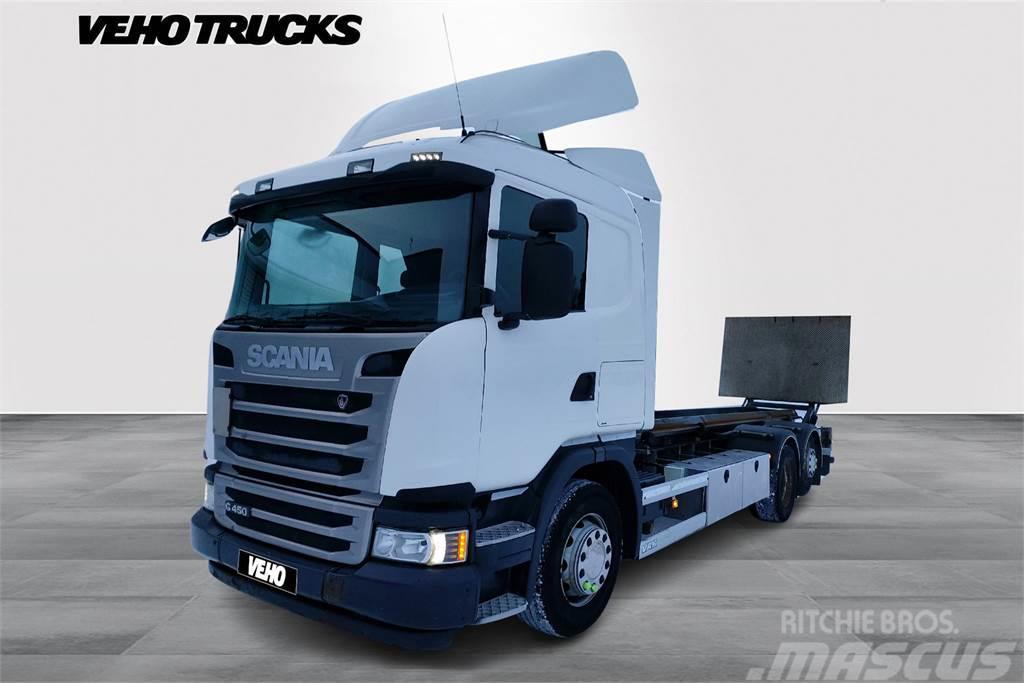 Scania G450 Container trucks