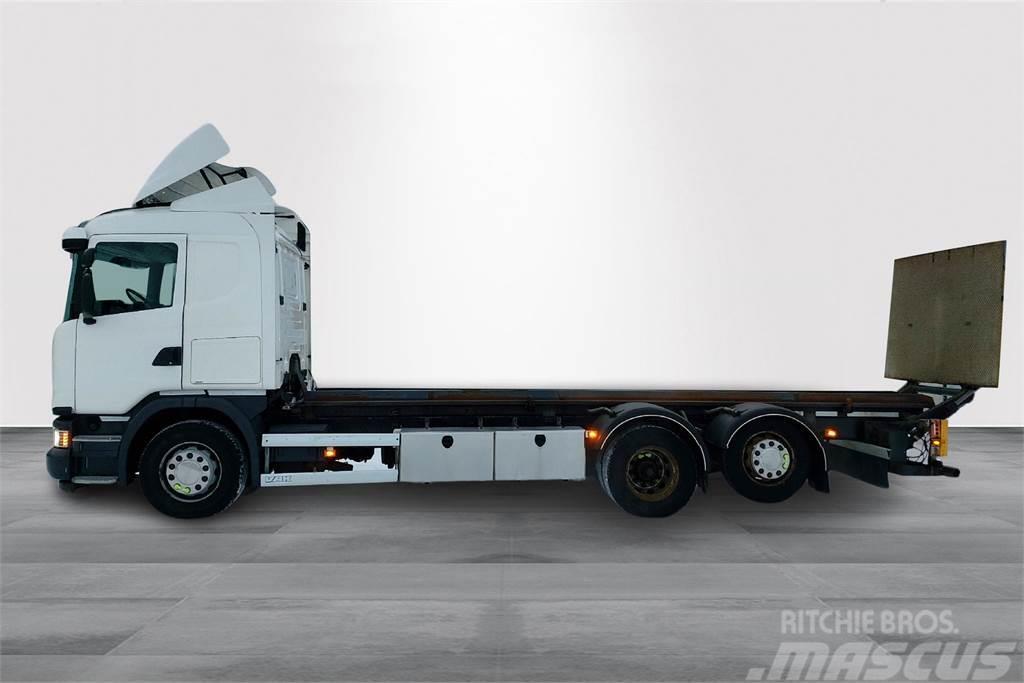 Scania G450 Container trucks