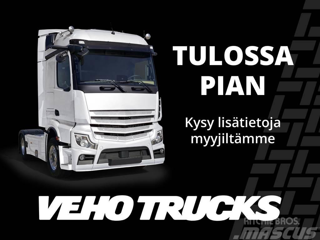Volvo FM440 8x4 vaijeri+nosturi Truck mounted cranes
