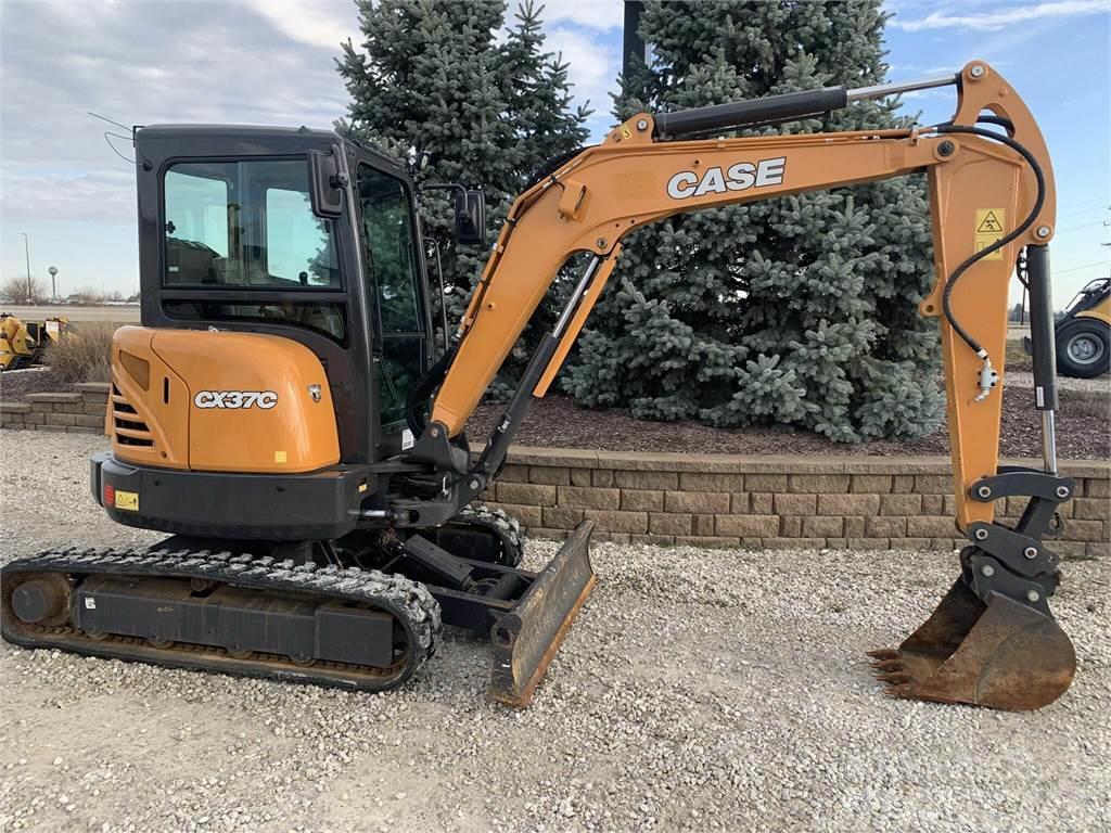 CASE CX37C Crawler excavators