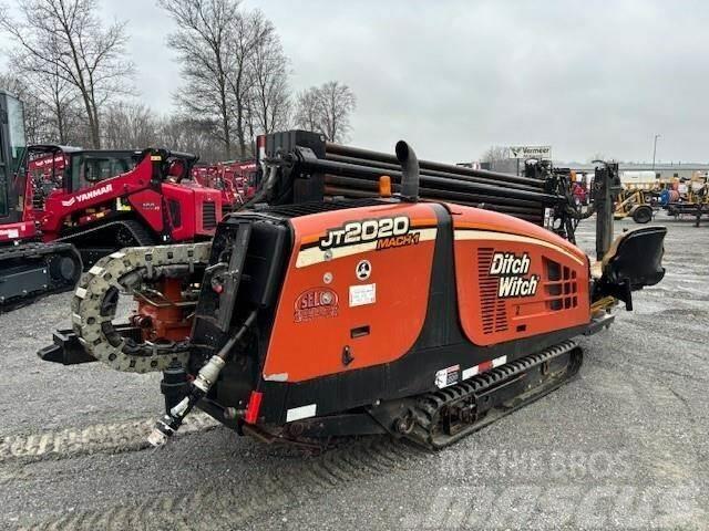 Ditch Witch JT2020 MACH 1 Horizontal drilling rigs