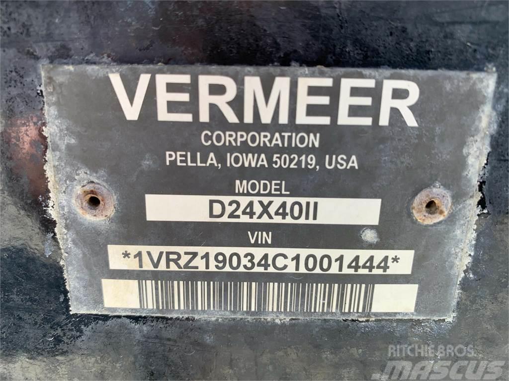Vermeer NAVIGATOR D24X40 SERIES II Horizontal drilling rigs