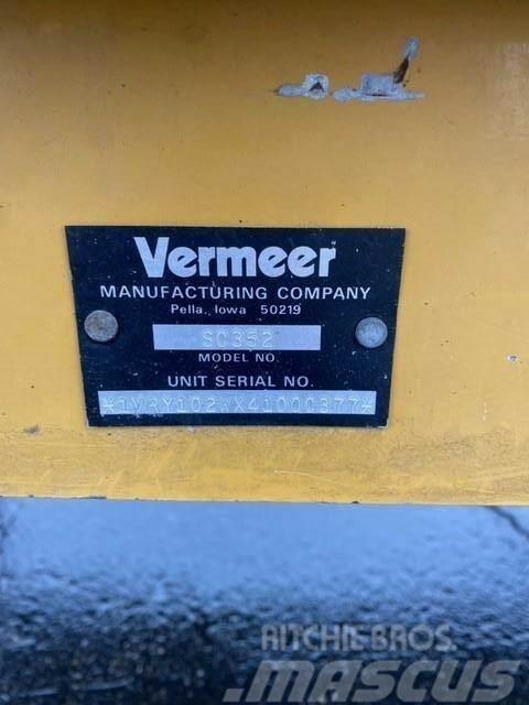 Vermeer SC352 Stump grinders