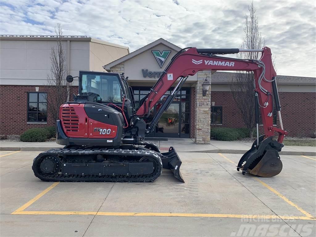 Yanmar SV100-2A Crawler excavators