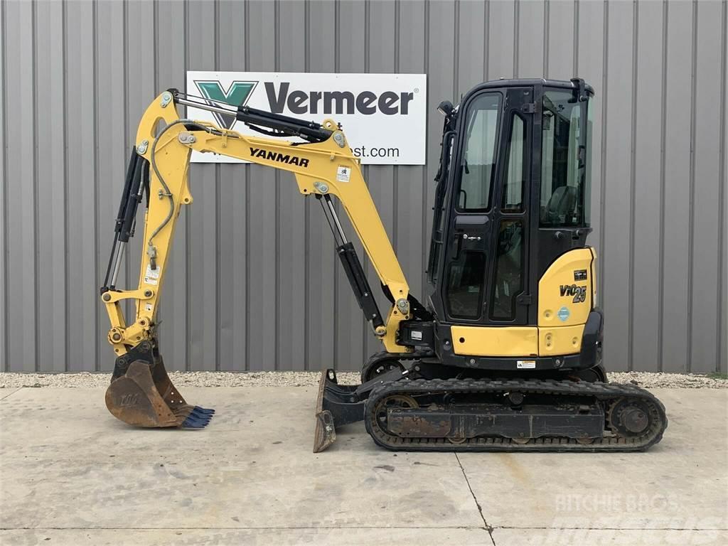 Yanmar VIO25-6A Crawler excavators
