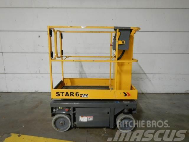 Haulotte STAR 6AC Used Personnel lifts and access elevators