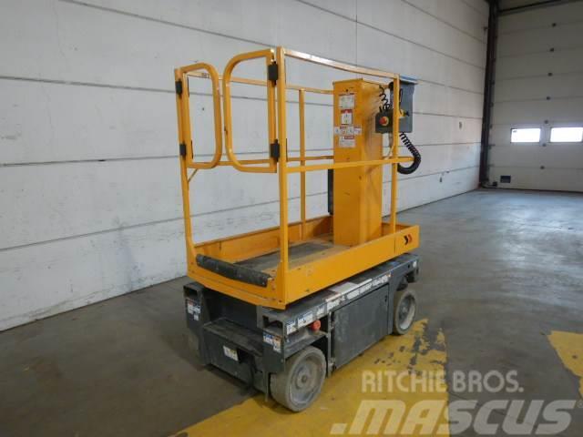 Haulotte STAR 6AC Used Personnel lifts and access elevators