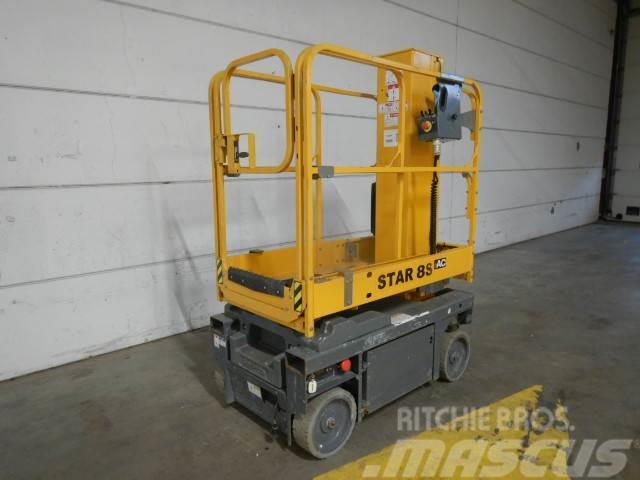 Haulotte STAR8S Used Personnel lifts and access elevators