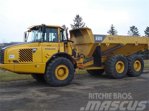Volvo A30D Articulated Haulers