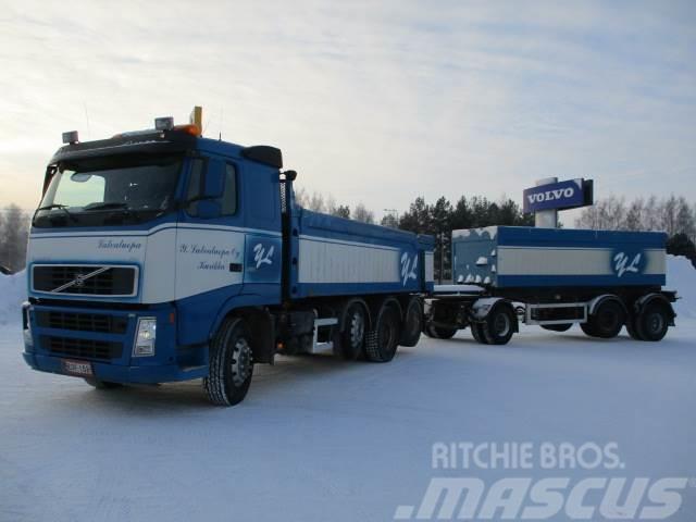 Volvo FH13 Tipper trucks