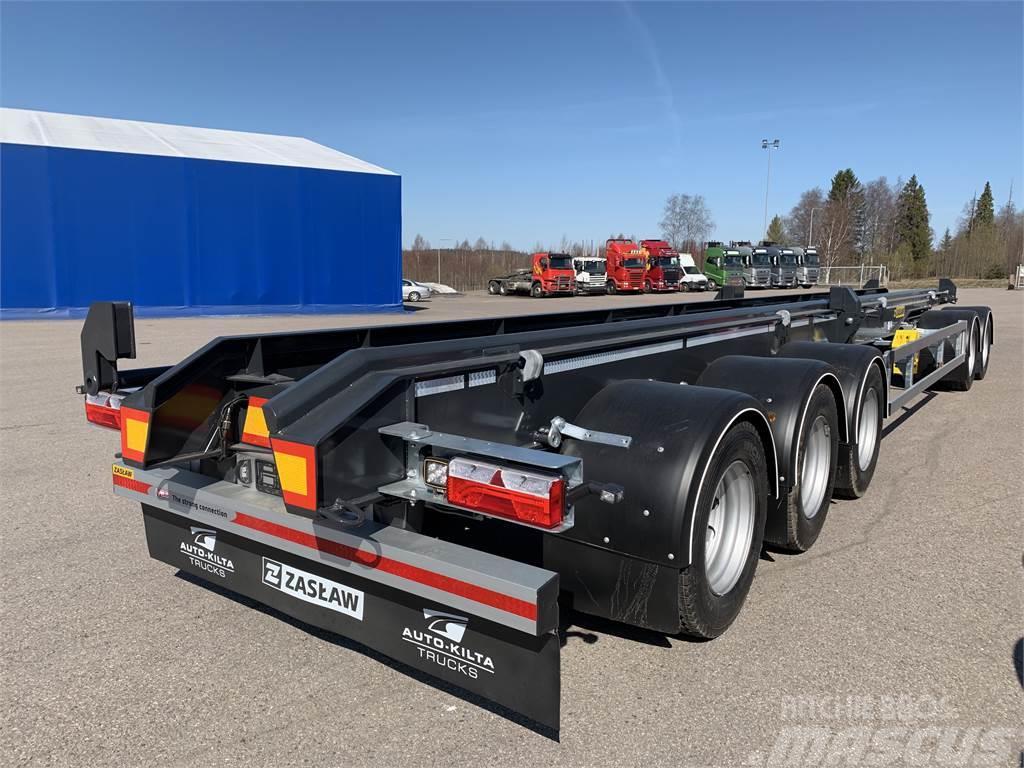 Zaslaw  Container trailers