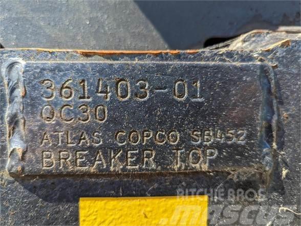 Atlas Copco SB452 Hammers / Breakers