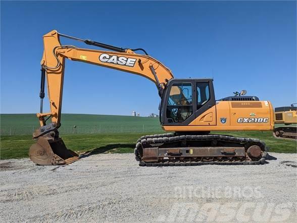 CASE CX210C Crawler excavators