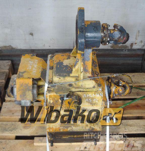 Ahlmann Gearbox/Transmission Ahlmann AS12 Other components