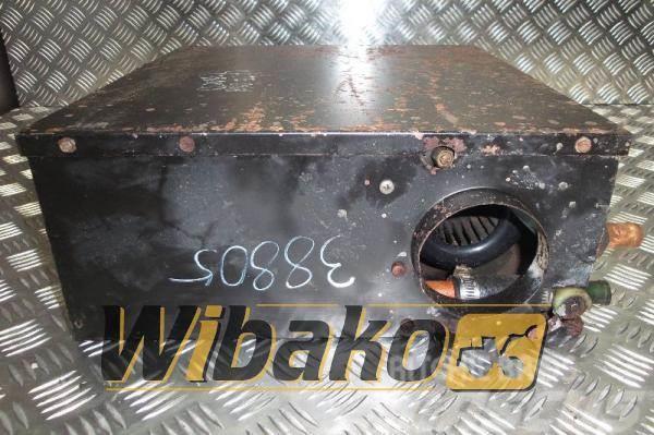 CASE Heater Case 688 5971199 Cabins and interior