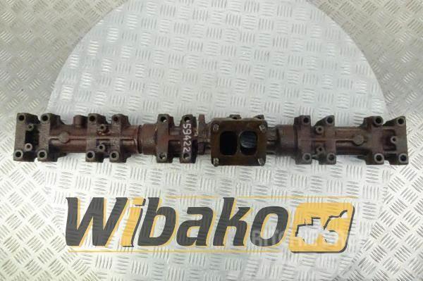 Liebherr Exhaust manifold for engine Liebherr D846 A7 51081 Other components