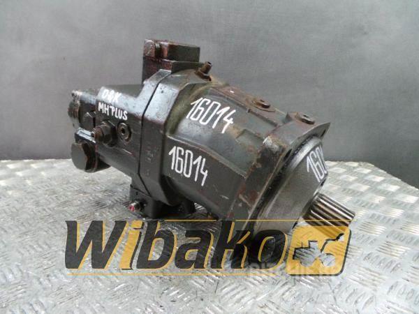 Rexroth Drive motor Rexroth A6VM107HA1T/63W-VAB370A-SK R90 Other components