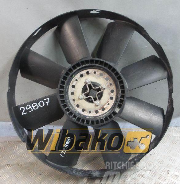 Volvo Fan Volvo D6D 8/59 Other components