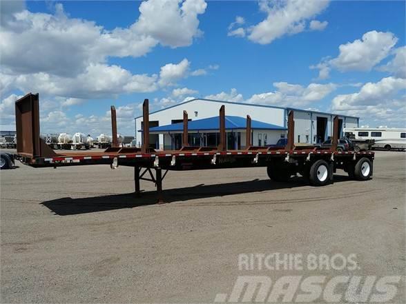 Fontaine FLAT BED Skeletal semi-trailers