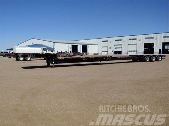 Manac 3 AXLE EXTENDABLE Low loader-semi-trailers