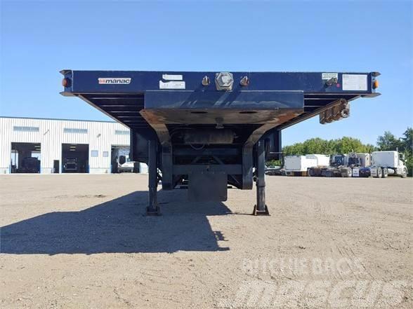 Manac 3 AXLE EXTENDABLE Low loader-semi-trailers
