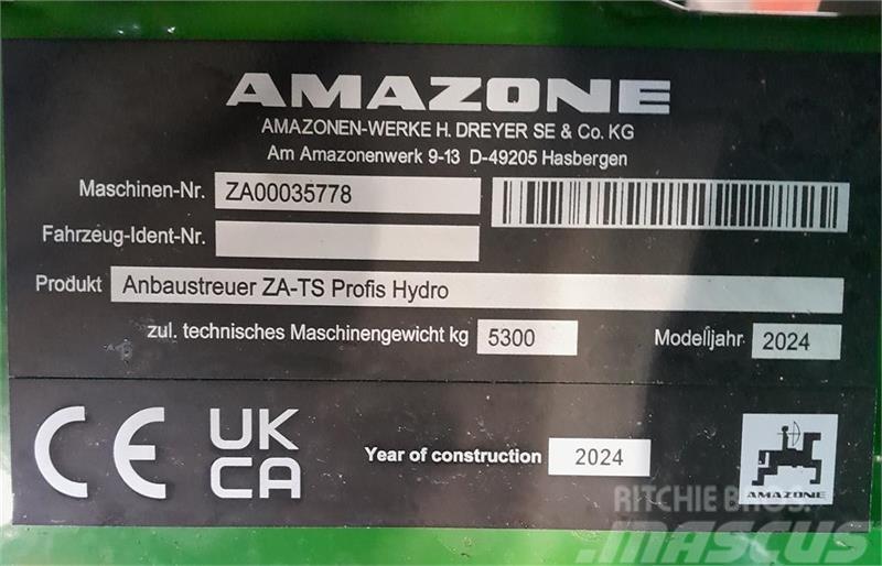 Amazone ZA-TS 4200 Hydro Manure spreaders