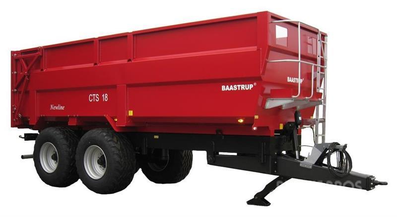 Baastrup CTS 18 new line Kampagnepris Tipper trucks