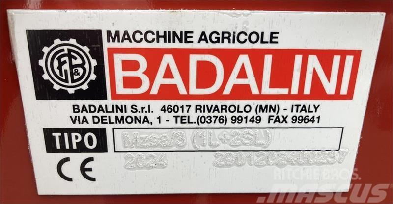 Badalini ZEUS Super for 2 rækker Farm machinery