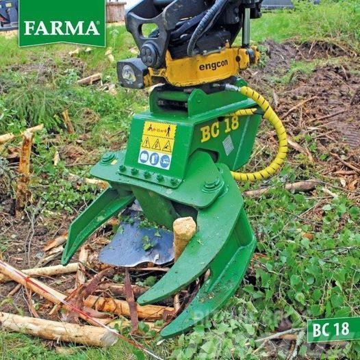 Farma BC18 Fældehoved til minigraver Farm machinery