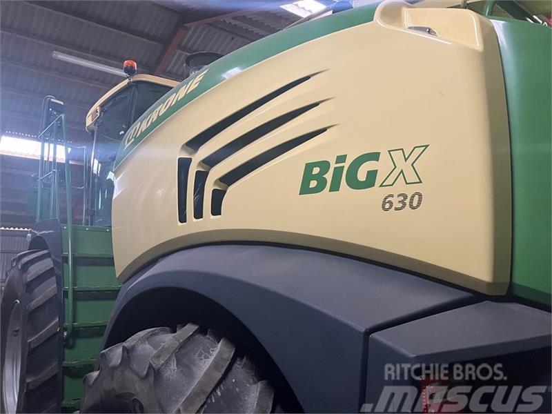 Krone Big X 630 Forage harvesters