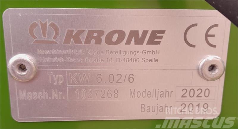 Krone KW 6.02/6 Rakes and tedders