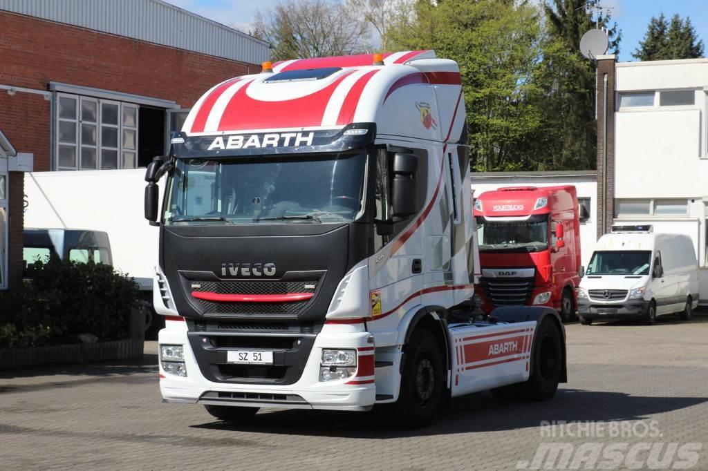 Iveco AS 510 XP-ABARTH Edition Retarder Leder Voll! Prime Movers